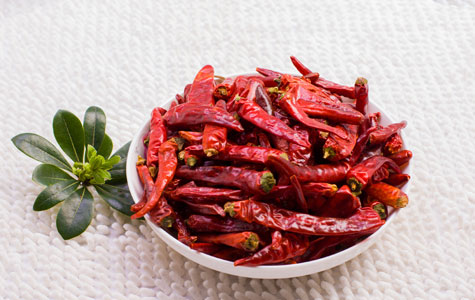 干辣椒的健康益处：辣椒中的营养谜团揭秘