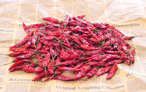 五种经典干辣椒品种及其独特的风味
