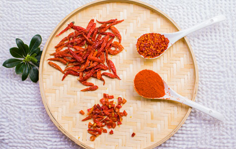 干野山椒 干辣椒中最受待见的品种 多用途