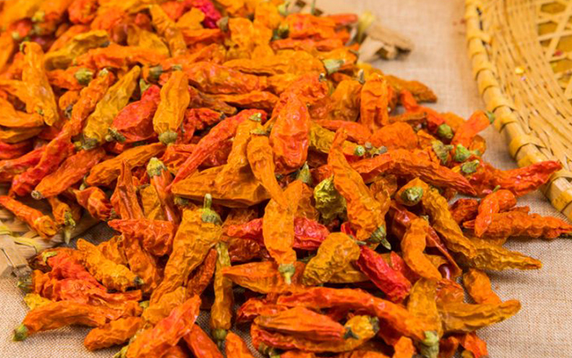 干辣椒 只要涉及到吃 一定有它的身影 