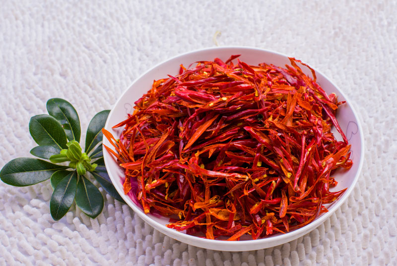 匡老五辣业的地标性干辣椒 助餐饮菜品质量稳定